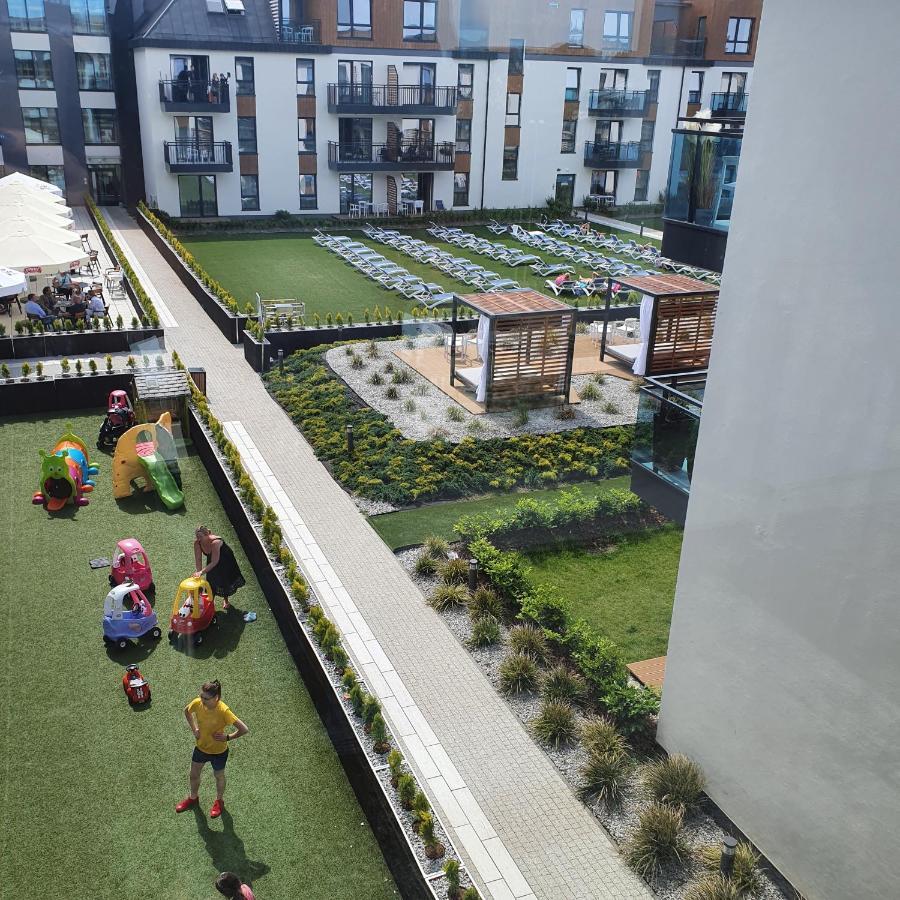 Bel Mare apartament prywatny Milamare 520E Parking gratis Miedzyzdroje Bagian luar foto