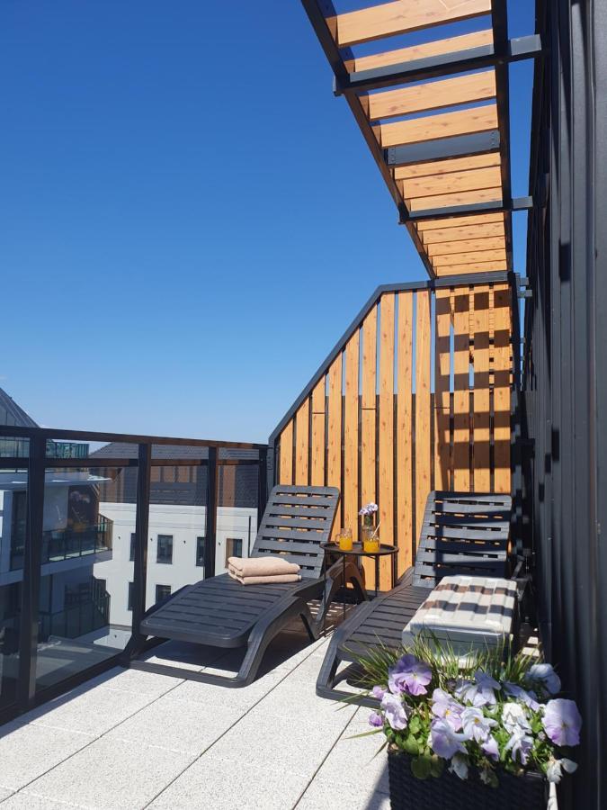 Bel Mare apartament prywatny Milamare 520E Parking gratis Miedzyzdroje Bagian luar foto